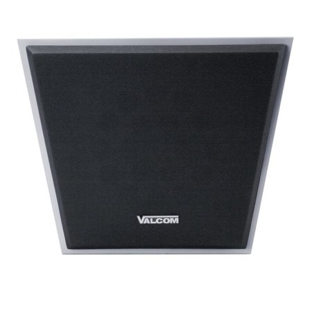 Valcom V-1054 - Metal Corner Wall Speaker - Cable V-1054